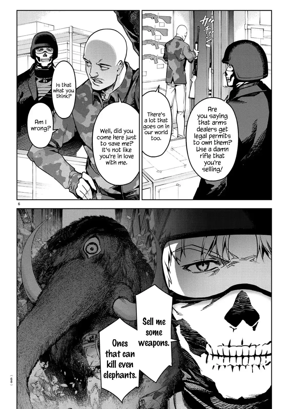 Darwin's Game Chapter 71 8